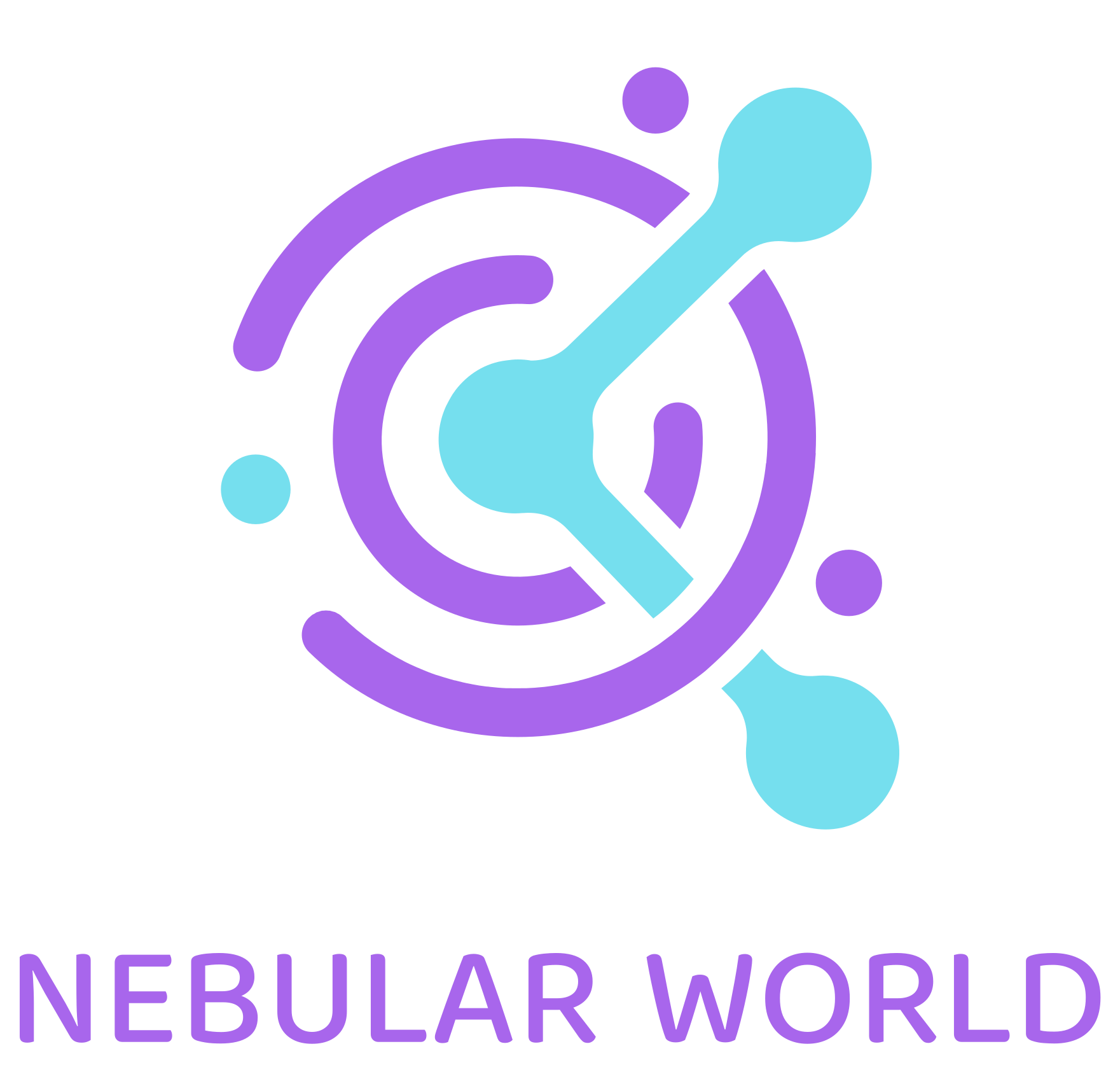 Nebular World Logo